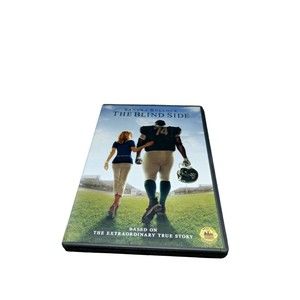 The Blind Side DVD Sandra Bullock, Tim McGraw - Electronics - VERY GOOD